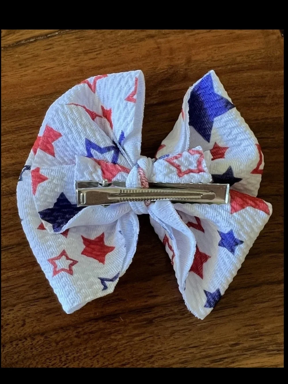 Handmade fabric hair